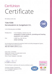 ISO 45001 Certificate1024_1